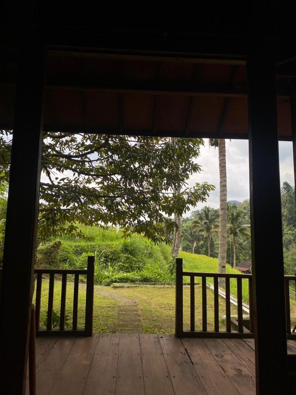 Uma D'Nyuh Homestay Singaraja Exterior foto